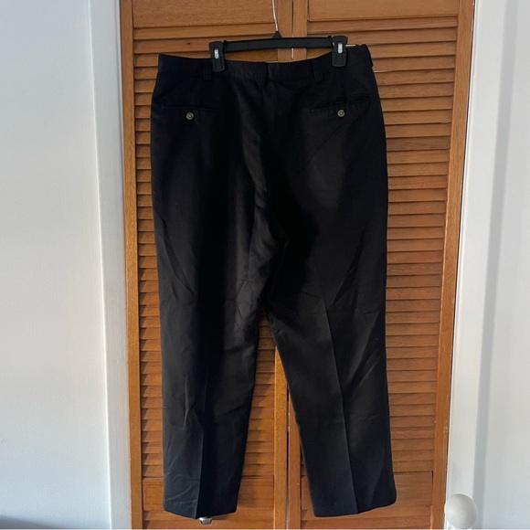 Tommy Hilfiger Vintage  Men’s Black Dress Pants Size 38 X 30 - Picture 5 of 7